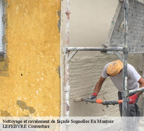 Nettoyage et ravalement de façade  sognolles-en-montois-77520 LEFEBVRE Couverture 