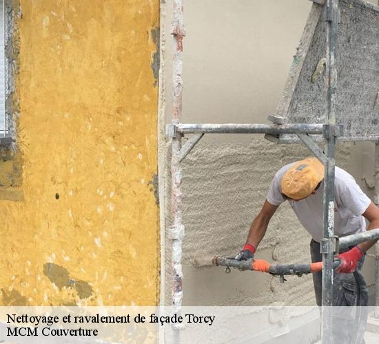 Nettoyage et ravalement de façade torcy-77200 MCM Couverture