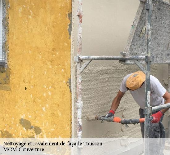 Nettoyage et ravalement de façade  tousson-77123 MCM Couverture