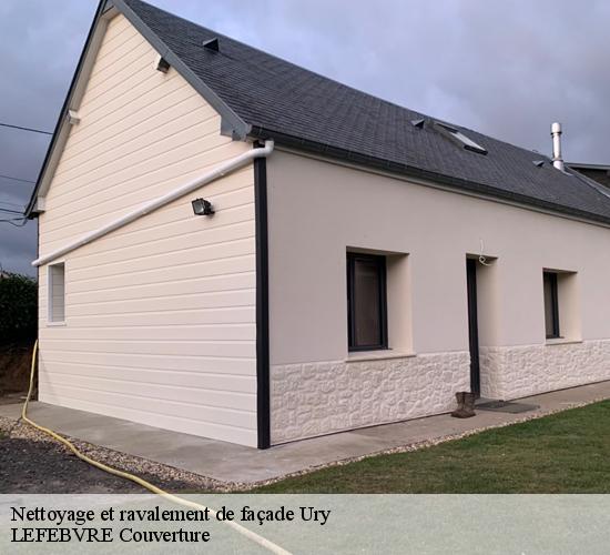 Nettoyage et ravalement de façade  ury-77760 LEFEBVRE Couverture 