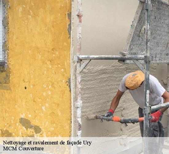 Nettoyage et ravalement de façade ury-77760 MCM Couverture