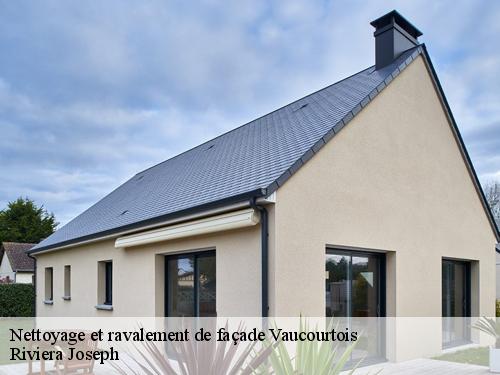 Nettoyage et ravalement de façade  vaucourtois-77580 Artisan Schtenegry