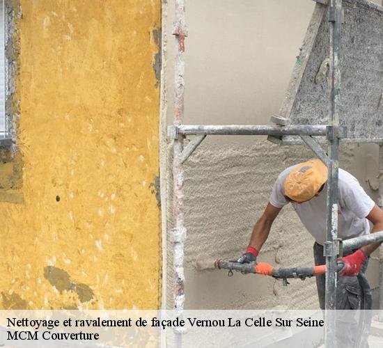 Nettoyage et ravalement de façade  vernou-la-celle-sur-seine-77670 MCM Couverture