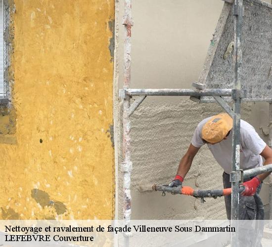 Nettoyage et ravalement de façade villeneuve-sous-dammartin-77230 LEFEBVRE Couverture