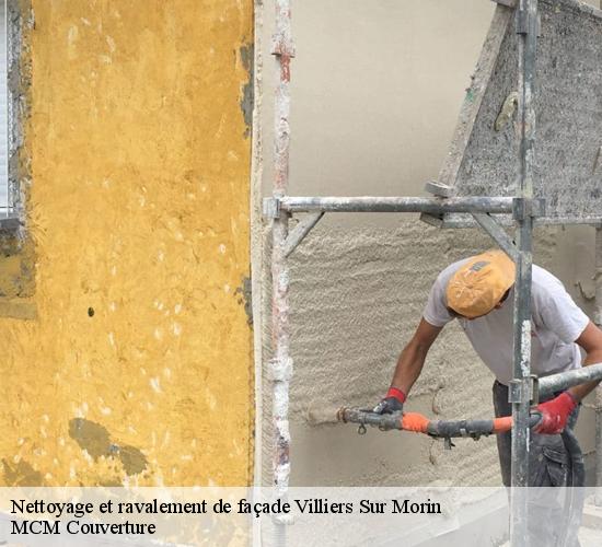 Nettoyage et ravalement de façade  villiers-sur-morin-77580 MCM Couverture
