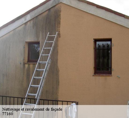 Nettoyage et ravalement de façade vulaines-les-provins-77160 LEFEBVRE Couverture