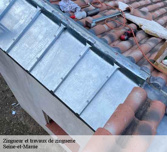 Zingueur et travaux de zinguerie  77 Seine-et-Marne  MCM Couverture