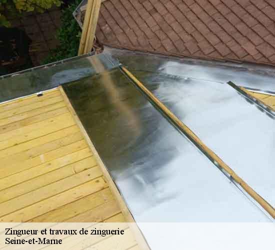 Zingueur et travaux de zinguerie  77 Seine-et-Marne  MCM Couverture