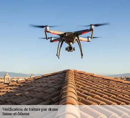 Verification de toiture par drone 77 Seine-et-Marne  LEFEBVRE Couverture 