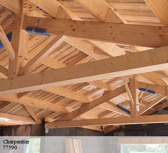 Charpentier  bois-le-roi-77590 MCM Couverture