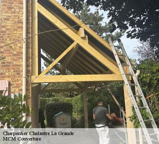 Charpentier  chalautre-la-grande-77171 MCM Couverture