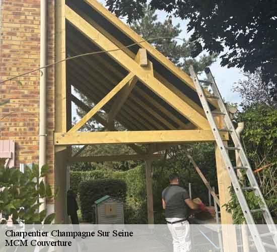 Charpentier champagne-sur-seine-77430 MCM Couverture