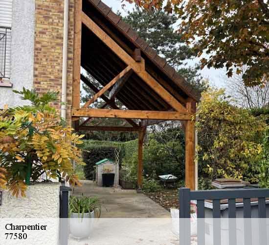 Charpentier la-chapelle-sur-crecy-77580 MCM Couverture