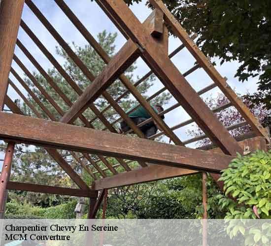 Charpentier  chevry-en-sereine-77710 MCM Couverture