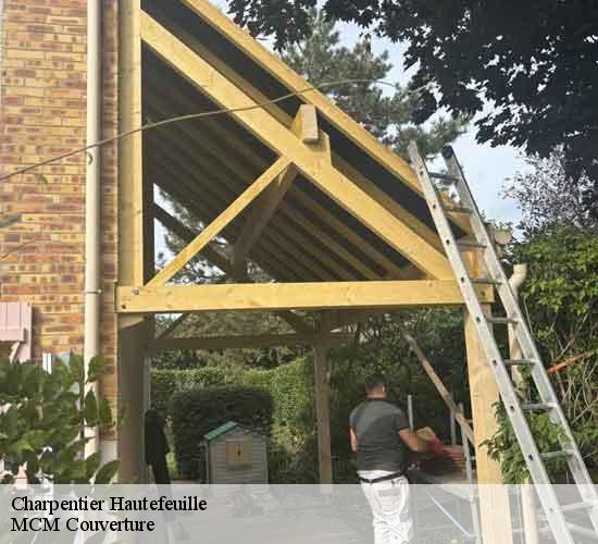 Charpentier hautefeuille-77515 MCM Couverture