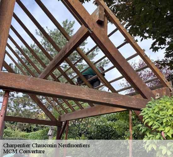 Charpentier chauconin-neufmontiers-77124 MCM Couverture