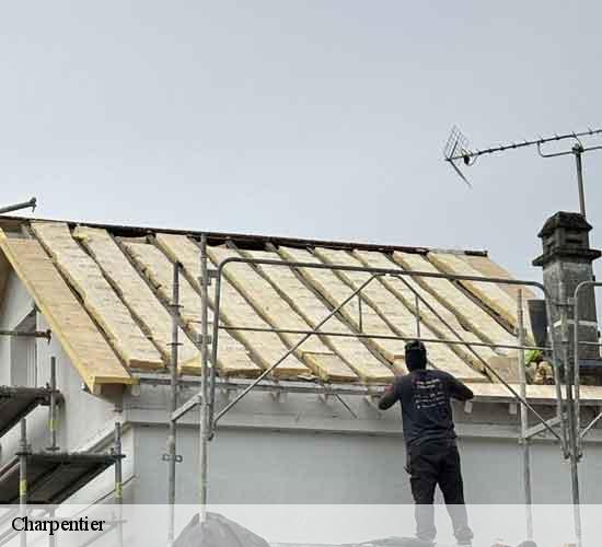 Charpentier le-plessis-feu-aussoux-77540 MCM Couverture