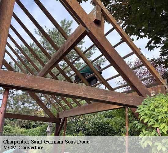 Charpentier  saint-germain-sous-doue-77169 MCM Couverture