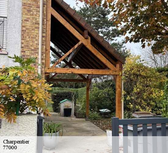 Charpentier vaux-le-penil-77000 MCM Couverture