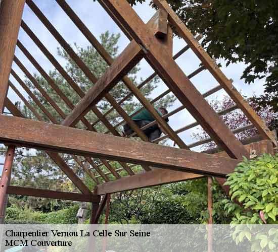 Charpentier  vernou-la-celle-sur-seine-77670 MCM Couverture