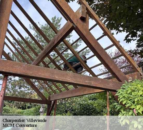 Charpentier  villevaude-77410 MCM Couverture