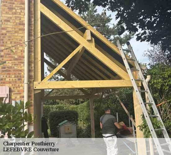 Charpentier ponthierry-77310 LEFEBVRE Couverture