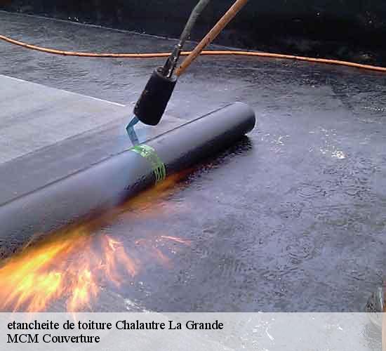 etancheite de toiture  chalautre-la-grande-77171 MCM Couverture