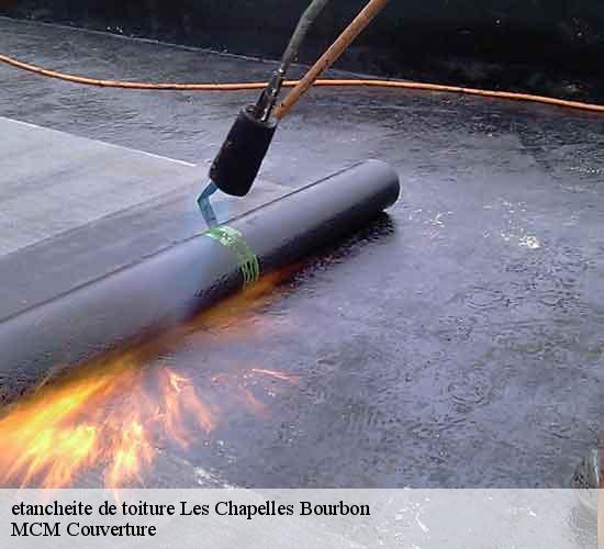 etancheite de toiture  les-chapelles-bourbon-77610 MCM Couverture