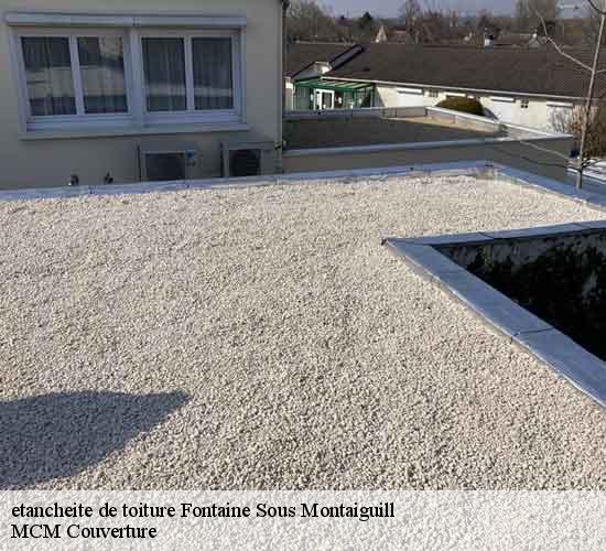 etancheite de toiture fontaine-sous-montaiguill-77560 MCM Couverture