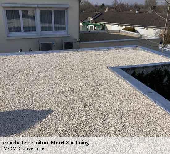 etancheite de toiture  moret-sur-loing-77250 MCM Couverture