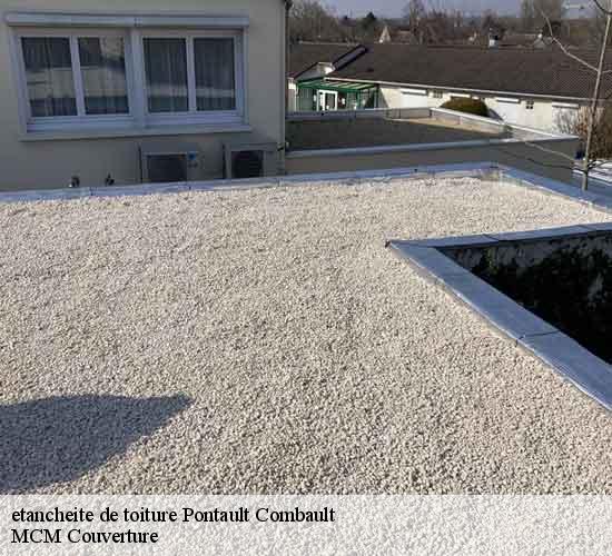 etancheite de toiture  pontault-combault-77340 MCM Couverture