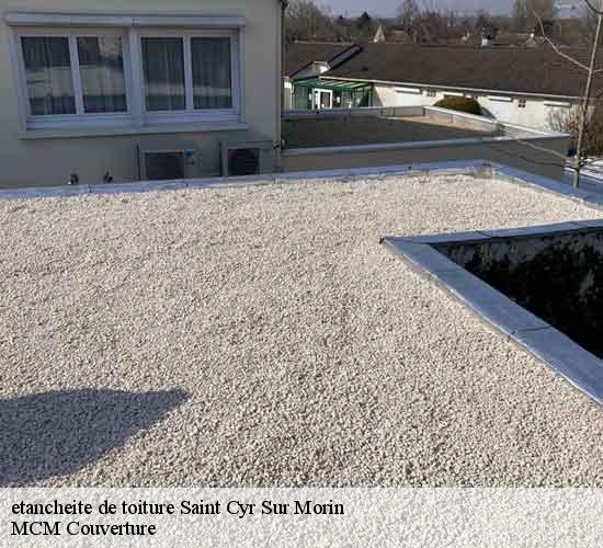 etancheite de toiture  saint-cyr-sur-morin-77750 MCM Couverture