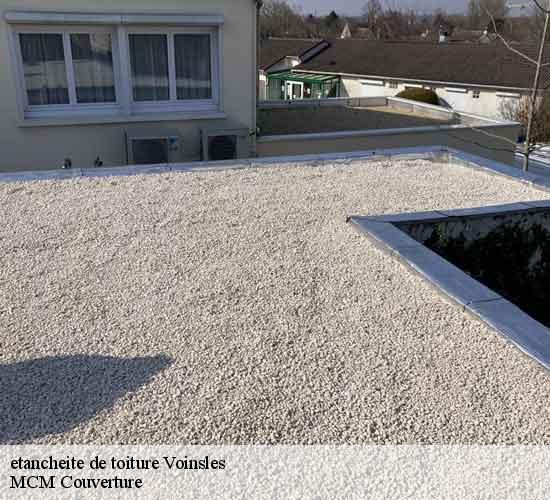 etancheite de toiture  voinsles-77540 MCM Couverture