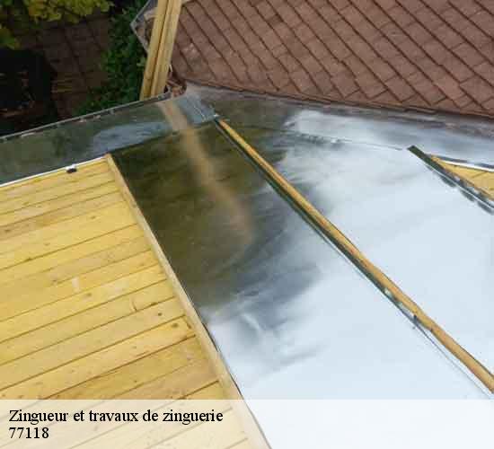 Zingueur et travaux de zinguerie balloy-77118 LEFEBVRE Couverture