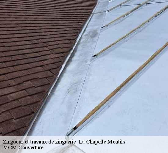 Zingueur et travaux de zinguerie   la-chapelle-moutils-77320 MCM Couverture