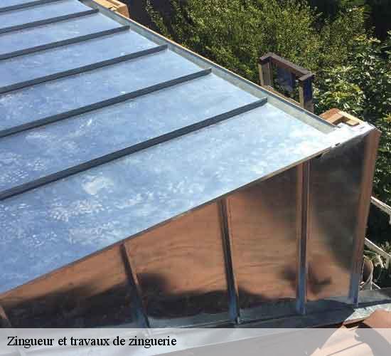 Zingueur et travaux de zinguerie montcourt-fromonville-77140 LEFEBVRE Couverture
