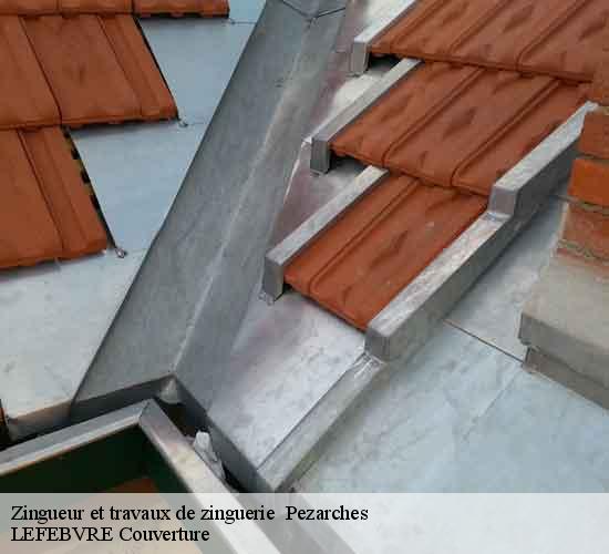 Zingueur et travaux de zinguerie pezarches-77131 LEFEBVRE Couverture