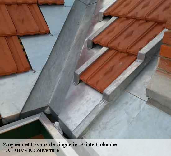 Zingueur et travaux de zinguerie sainte-colombe-77650 LEFEBVRE Couverture