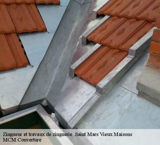 Zingueur et travaux de zinguerie   saint-mars-vieux-maisons-77320 MCM Couverture