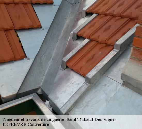 Zingueur et travaux de zinguerie   saint-thibault-des-vignes-77400 LEFEBVRE Couverture 