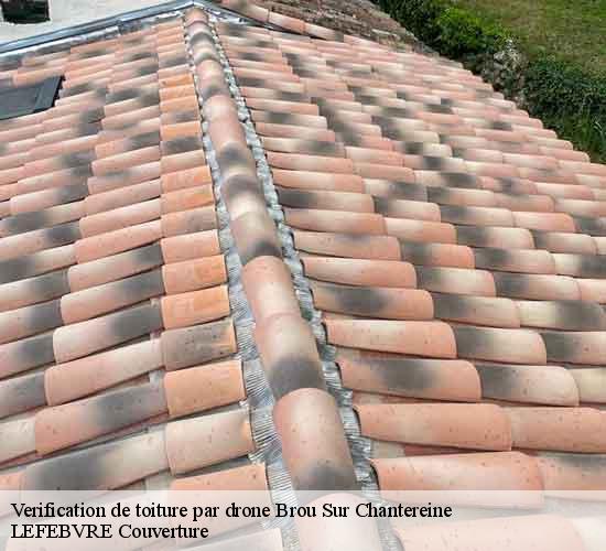 Verification de toiture par drone brou-sur-chantereine-77177 LEFEBVRE Couverture