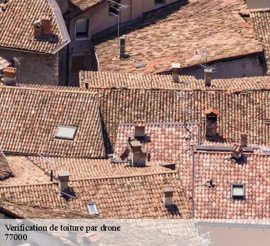 Verification de toiture par drone  livry-sur-seine-77000 MCM Couverture