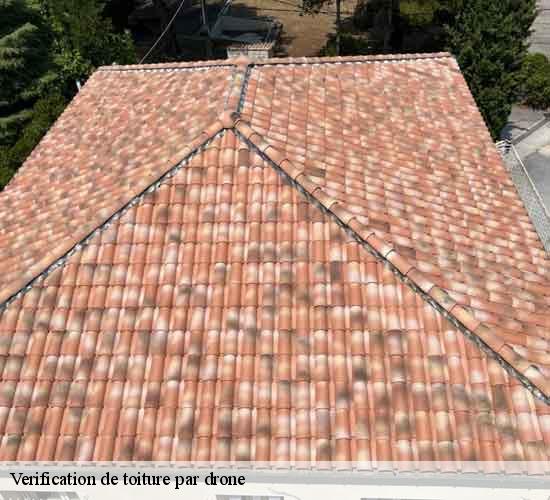 Verification de toiture par drone  mortcerf-77163 MCM Couverture